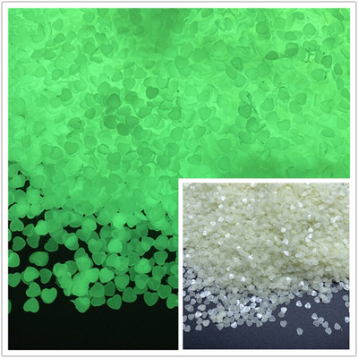 1000 kom/lot 3 mm svjetleće mjesečeve zvijezde za DIY pribor Nails Art Polimer prozirna glina Dodaci DIY šljokice Spomenar Shakes Craft