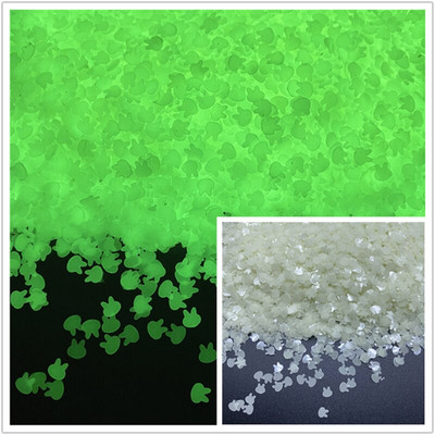 1000 kom/lot 3 mm svjetleće mjesečeve zvijezde za DIY pribor Nails Art Polimer prozirna glina Dodaci DIY šljokice Spomenar Shakes Craft