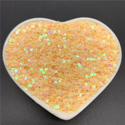 10000Pcs/Παρτίδα 10g 3mm πούλιες PVC Επίπεδες πεντάκτινες παγιέτες με φαρδιά πούλιες Sewing Craft DIY Scrapbooking