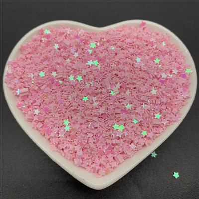 10000Pcs/Παρτίδα 10g 3mm πούλιες PVC Επίπεδες πεντάκτινες παγιέτες με φαρδιά πούλιες Sewing Craft DIY Scrapbooking