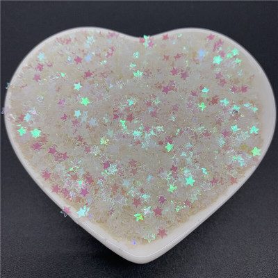 10000Pcs/Παρτίδα 10g 3mm πούλιες PVC Επίπεδες πεντάκτινες παγιέτες με φαρδιά πούλιες Sewing Craft DIY Scrapbooking