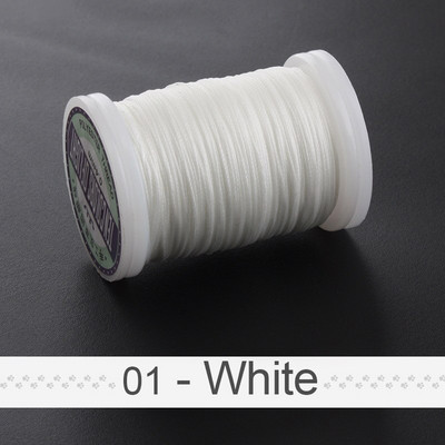 0,4 mm fir rotund cerat snur puternic din poliester șiruri acoperite cu ceară pentru artizanat din piele, cusut brățări împletite, accesorii bricolaj
