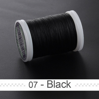 0,4 mm fir rotund cerat snur puternic din poliester șiruri acoperite cu ceară pentru artizanat din piele, cusut brățări împletite, accesorii bricolaj