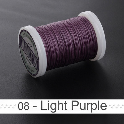 0,4 mm fir rotund cerat snur puternic din poliester șiruri acoperite cu ceară pentru artizanat din piele, cusut brățări împletite, accesorii bricolaj