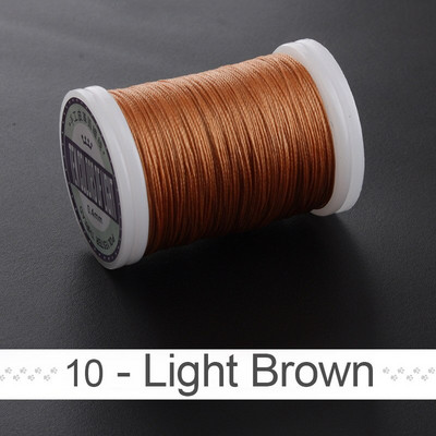 0,4 mm fir rotund cerat snur puternic din poliester șiruri acoperite cu ceară pentru artizanat din piele, cusut brățări împletite, accesorii bricolaj