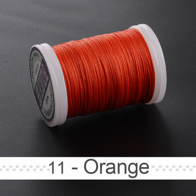 0,4 mm fir rotund cerat snur puternic din poliester șiruri acoperite cu ceară pentru artizanat din piele, cusut brățări împletite, accesorii bricolaj