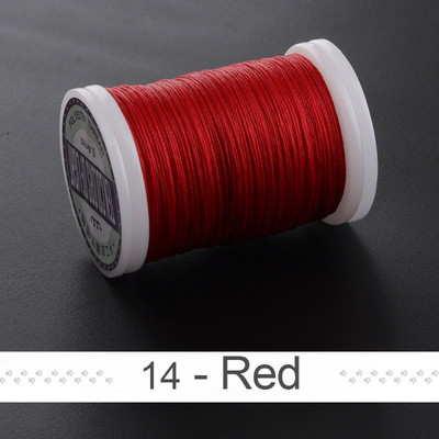 0,4 mm fir rotund cerat snur puternic din poliester șiruri acoperite cu ceară pentru artizanat din piele, cusut brățări împletite, accesorii bricolaj