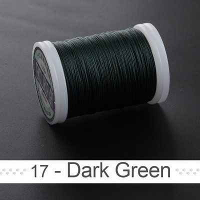 0,4 mm fir rotund cerat snur puternic din poliester șiruri acoperite cu ceară pentru artizanat din piele, cusut brățări împletite, accesorii bricolaj