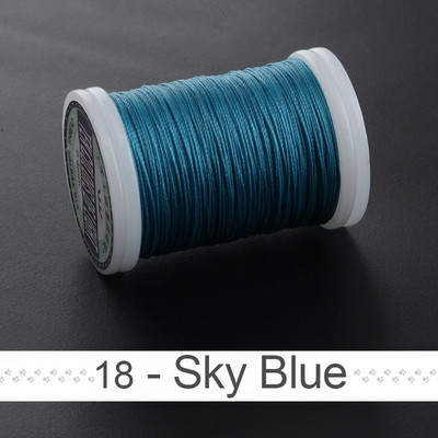 0,4 mm fir rotund cerat snur puternic din poliester șiruri acoperite cu ceară pentru artizanat din piele, cusut brățări împletite, accesorii bricolaj