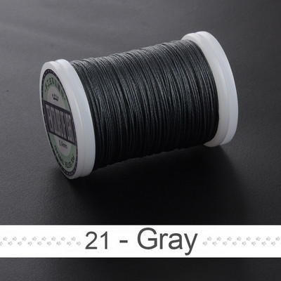 0,4 mm fir rotund cerat snur puternic din poliester șiruri acoperite cu ceară pentru artizanat din piele, cusut brățări împletite, accesorii bricolaj