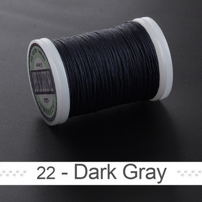 0,4 mm fir rotund cerat snur puternic din poliester șiruri acoperite cu ceară pentru artizanat din piele, cusut brățări împletite, accesorii bricolaj