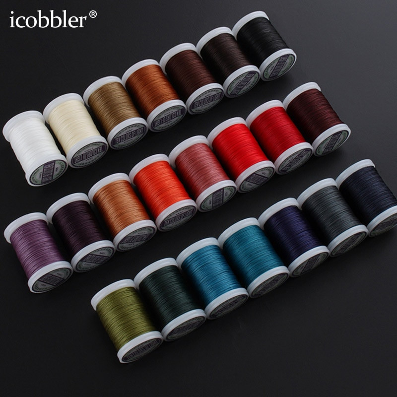 0,4 mm fir rotund cerat snur puternic din poliester șiruri acoperite cu ceară pentru artizanat din piele, cusut brățări împletite, accesorii bricolaj