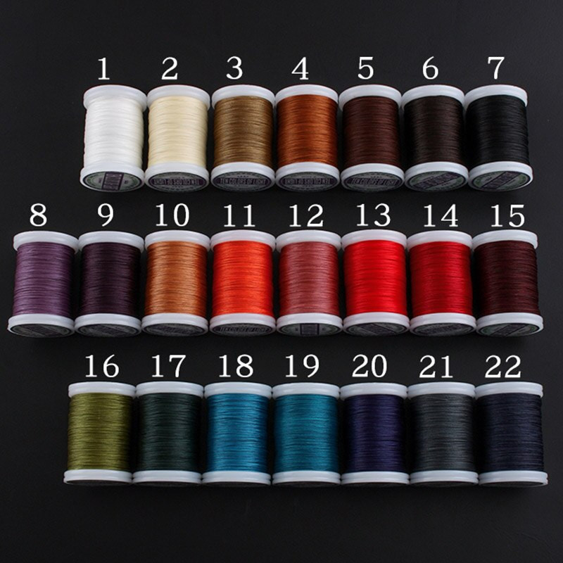 0,4 mm fir rotund cerat snur puternic din poliester șiruri acoperite cu ceară pentru artizanat din piele, cusut brățări împletite, accesorii bricolaj