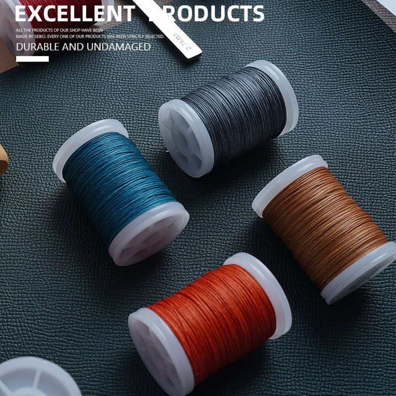 0,4 mm fir rotund cerat snur puternic din poliester șiruri acoperite cu ceară pentru artizanat din piele, cusut brățări împletite, accesorii bricolaj