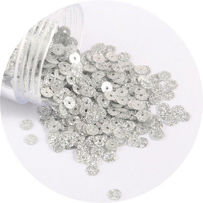 10g Παλέτες 2mm 3mm 4mm PET Glitter Παγιέτες Επίπεδες στρογγυλές χαλαρές πούλιες Ράψιμο Στολισμός γάμου Craft Scrapbook DIY αξεσουάρ