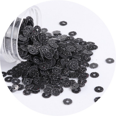 10g Παλέτες 2mm 3mm 4mm PET Glitter Παγιέτες Επίπεδες στρογγυλές χαλαρές πούλιες Ράψιμο Στολισμός γάμου Craft Scrapbook DIY αξεσουάρ