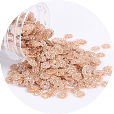 10g Παλέτες 2mm 3mm 4mm PET Glitter Παγιέτες Επίπεδες στρογγυλές χαλαρές πούλιες Ράψιμο Στολισμός γάμου Craft Scrapbook DIY αξεσουάρ