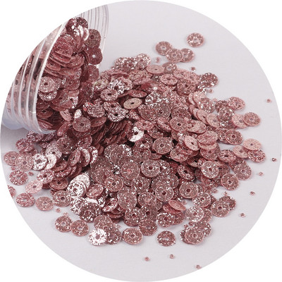 10g Παλέτες 2mm 3mm 4mm PET Glitter Παγιέτες Επίπεδες στρογγυλές χαλαρές πούλιες Ράψιμο Στολισμός γάμου Craft Scrapbook DIY αξεσουάρ