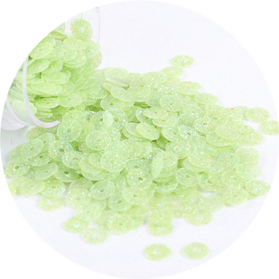 10g Παλέτες 2mm 3mm 4mm PET Glitter Παγιέτες Επίπεδες στρογγυλές χαλαρές πούλιες Ράψιμο Στολισμός γάμου Craft Scrapbook DIY αξεσουάρ