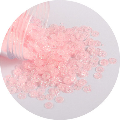 10g Παλέτες 2mm 3mm 4mm PET Glitter Παγιέτες Επίπεδες στρογγυλές χαλαρές πούλιες Ράψιμο Στολισμός γάμου Craft Scrapbook DIY αξεσουάρ