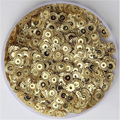 Flower Sequin 6mm Loose Sequins for Crafts Pailettes Cucito Craft Sewing Paillette Lentejuelas Para Coser 10g