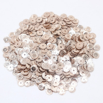 Flower Sequin 6mm Loose Sequins for Crafts Pailettes Cucito Craft Sewing Paillette Lentejuelas Para Coser 10g