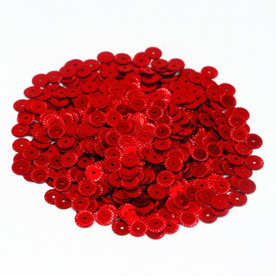 Flower Sequin 6mm Loose Sequins for Crafts Pailettes Cucito Craft Sewing Paillette Lentejuelas Para Coser 10g