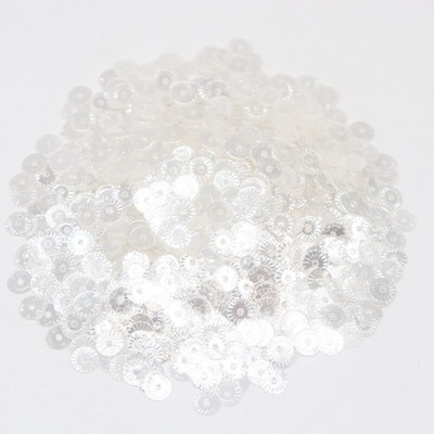 Flower Sequin 6mm Loose Sequins for Crafts Pailettes Cucito Craft Sewing Paillette Lentejuelas Para Coser 10g