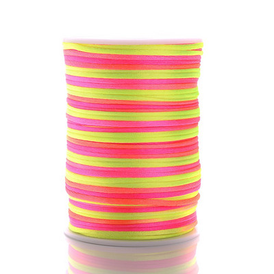 Sârmă împletită cu noduri chinezești de 20 m și 2,5 mm, frânghie în grad de sârmă, pentru realizarea de bijuterii, brățară DIY, frânghie lucrată manual, fir împletit (nu 1 rolă)