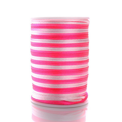 Sârmă împletită cu noduri chinezești de 20 m și 2,5 mm, frânghie în grad de sârmă, pentru realizarea de bijuterii, brățară DIY, frânghie lucrată manual, fir împletit (nu 1 rolă)