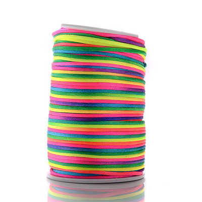 Sârmă împletită cu noduri chinezești de 20 m și 2,5 mm, frânghie în grad de sârmă, pentru realizarea de bijuterii, brățară DIY, frânghie lucrată manual, fir împletit (nu 1 rolă)