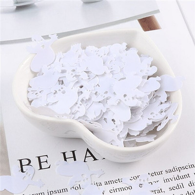 10g/Pakiranje Pauci Bundeva Šišmiš Vještica Ghos Šljokice Dekoracija za Noć vještica Dječji DIY Poklon kostim Lentejuelas Materijal