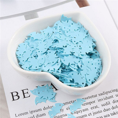 10g/Pakiranje Pauci Bundeva Šišmiš Vještica Ghos Šljokice Dekoracija za Noć vještica Dječji DIY Poklon kostim Lentejuelas Materijal