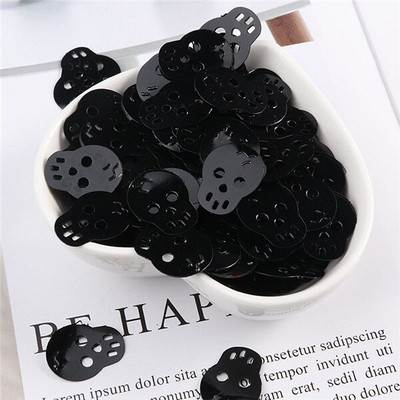 10g/Pakiranje Pauci Bundeva Šišmiš Vještica Ghos Šljokice Dekoracija za Noć vještica Dječji DIY Poklon kostim Lentejuelas Materijal