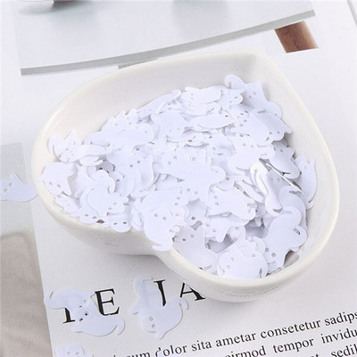 10g/Pakiranje Pauci Bundeva Šišmiš Vještica Ghos Šljokice Dekoracija za Noć vještica Dječji DIY Poklon kostim Lentejuelas Materijal