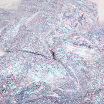 Σε σχήμα παγιέτες Χριστουγεννιάτικη διακόσμηση Shell Star Snowflake PVC Loose Sequin Beauty Glitter Paillettes για Nailart Slime Filling