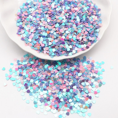 Formos blizgučiai Kalėdų puošmena Shell Star Snaigė PVC palaidi blizgučiai Beauty Glitter padėklai, skirti Nailart gleivių užpildymui