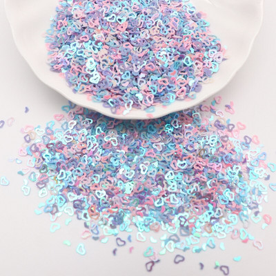 Formos blizgučiai Kalėdų puošmena Shell Star Snaigė PVC palaidi blizgučiai Beauty Glitter padėklai, skirti Nailart gleivių užpildymui