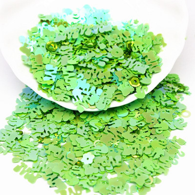 Formos blizgučiai Kalėdų puošmena Shell Star Snaigė PVC palaidi blizgučiai Beauty Glitter padėklai, skirti Nailart gleivių užpildymui