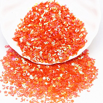 Formos blizgučiai Kalėdų puošmena Shell Star Snaigė PVC palaidi blizgučiai Beauty Glitter padėklai, skirti Nailart gleivių užpildymui