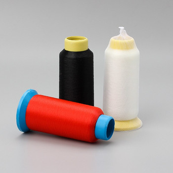 Νάιλον Σχοινί Κλωστή 4000m/Κομπίνα 0,12mm Πολυεστερικό Σχοινί Ραπτικής Κλωστή DIY Χειροποίητο κόσμημα Ρούχα με χάντρες με μεταξωτή κλωστή