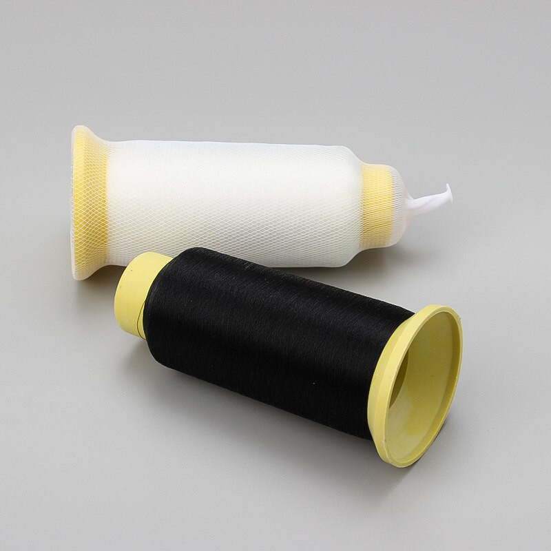 Nailono virvės sriegis 4000 m / ritė 0,12 mm poliesterio virvės siuvimo siūlai „pasidaryk pats“ rankų darbo papuošalų drabužių karoliukai su šilko siūlu