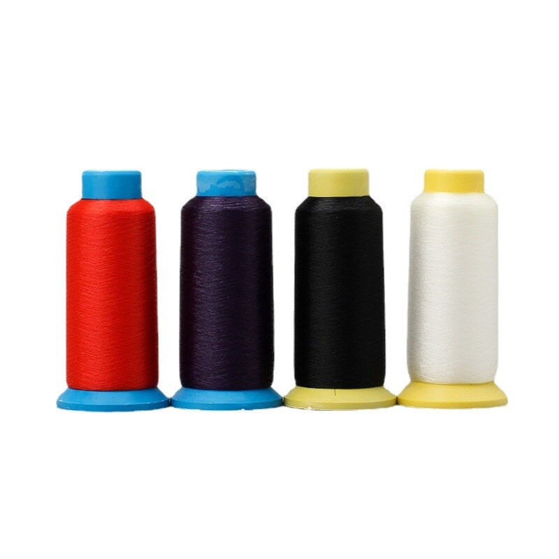 Nailono virvės sriegis 4000 m / ritė 0,12 mm poliesterio virvės siuvimo siūlai „pasidaryk pats“ rankų darbo papuošalų drabužių karoliukai su šilko siūlu