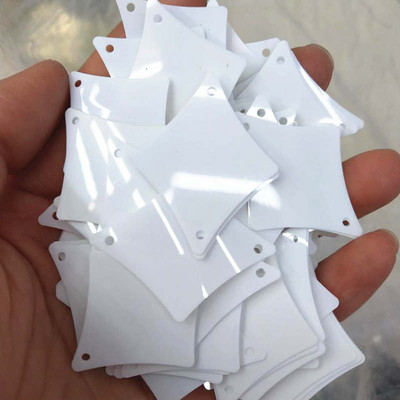 100 vnt. laisvi, plokšti blizgučiai amatams „pasidaryk pats“ Užuolaidos Aksesuarai Vestuvių dekoras Laisvas Paillette