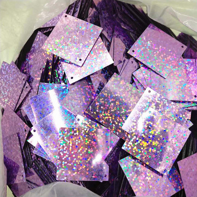 100 vnt. laisvi, plokšti blizgučiai amatams „pasidaryk pats“ Užuolaidos Aksesuarai Vestuvių dekoras Laisvas Paillette