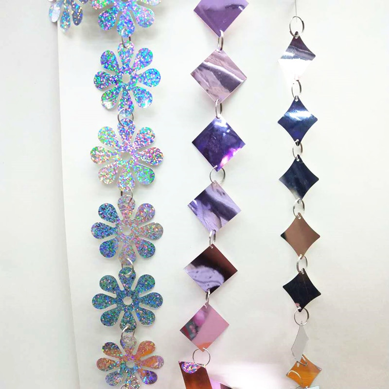 100 vnt. laisvi, plokšti blizgučiai amatams „pasidaryk pats“ Užuolaidos Aksesuarai Vestuvių dekoras Laisvas Paillette