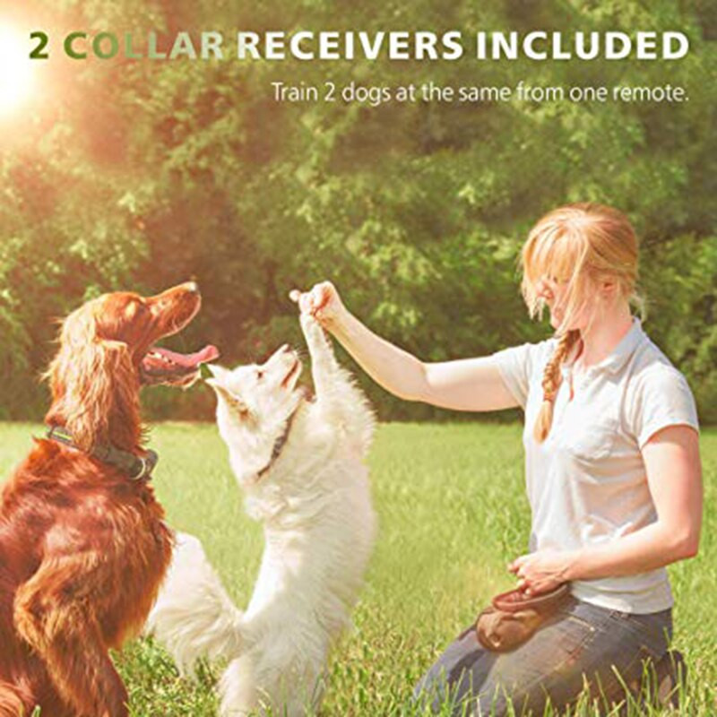 800 m elektriline koerte treeningkaelarihm LCD-ekraaniga lemmiklooma kaugjuhtimispuldiga veekindlad laetavad kaelarihmad šoki vibratsiooni heli jaoks