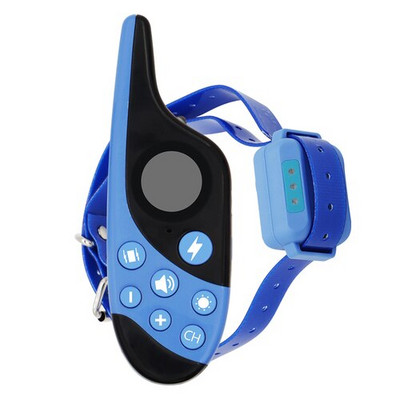 L-668 Guler de dresaj pentru câini 500M Pet Impermeabil Reîncărcabil Soc Vibrație Sunet Telecomandă Anti-latrat pentru toate mărimile câini