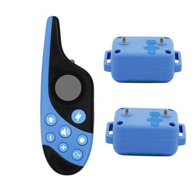 L-668 Guler de dresaj pentru câini 500M Pet Impermeabil Reîncărcabil Soc Vibrație Sunet Telecomandă Anti-latrat pentru toate mărimile câini