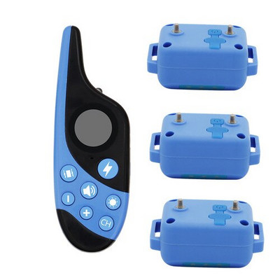 L-668 Guler de dresaj pentru câini 500M Pet Impermeabil Reîncărcabil Soc Vibrație Sunet Telecomandă Anti-latrat pentru toate mărimile câini